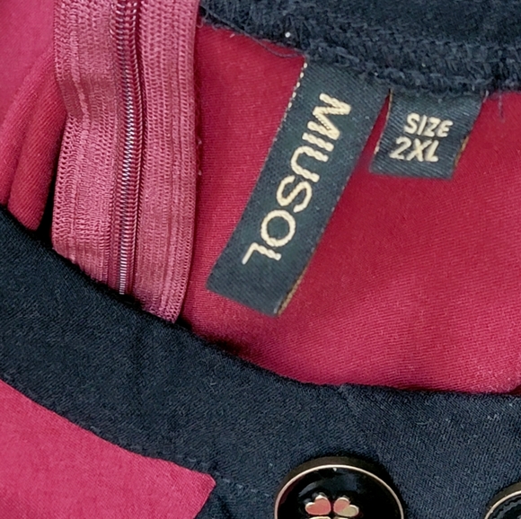 Vintage Miusil Inspired Dress - Picture 12 of 13